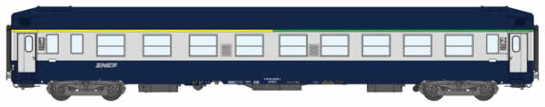 REE Modeles VB-190 - 1st/2nd Class Passenger Coach VOITURE UIC
